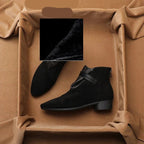 Miss | Enkellaarzen Dames Elegant - Suede - Miss Madera MIS-1A49E6