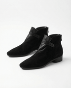 Miss | Enkellaarzen Dames Elegant - Suede - Miss Madera MIS-1A49E6