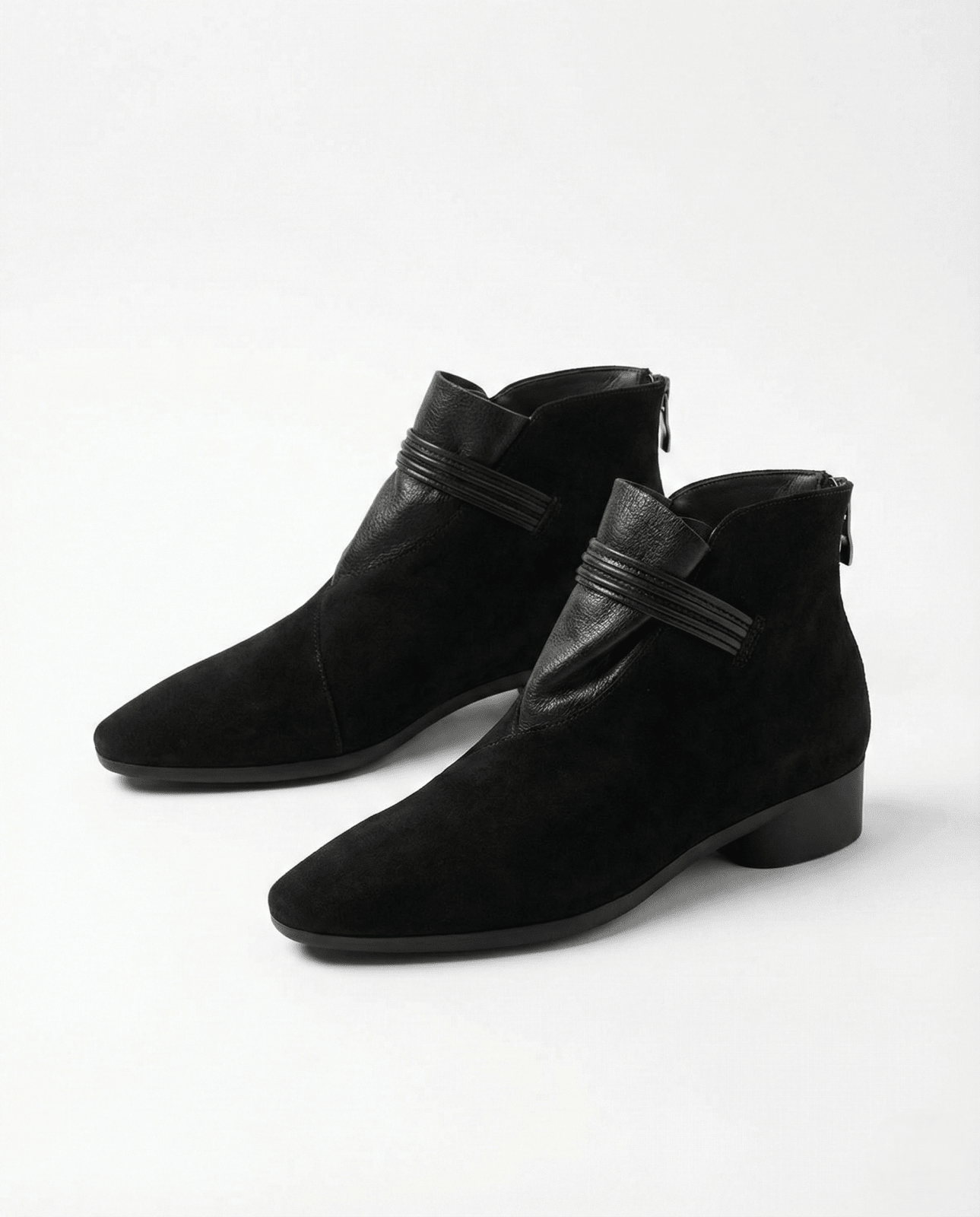 Miss | Enkellaarzen Dames Elegant - Suede - Miss Madera MIS-1A49E6
