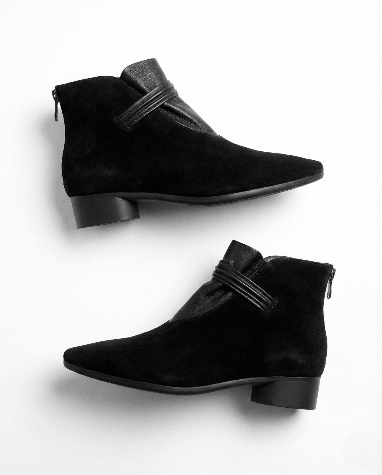 Miss | Enkellaarzen Dames Elegant - Suede - Miss Madera MIS-1A49E6
