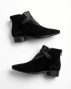 Miss | Enkellaarzen Dames Elegant - Suede - Miss Madera MIS-1A49E6