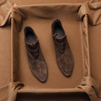Miss | Enkellaarzen Dames Elegant - Suede - Miss Madera MIS-99225C