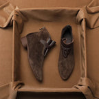 Miss | Enkellaarzen Dames Elegant - Suede - Miss Madera MIS-99225C