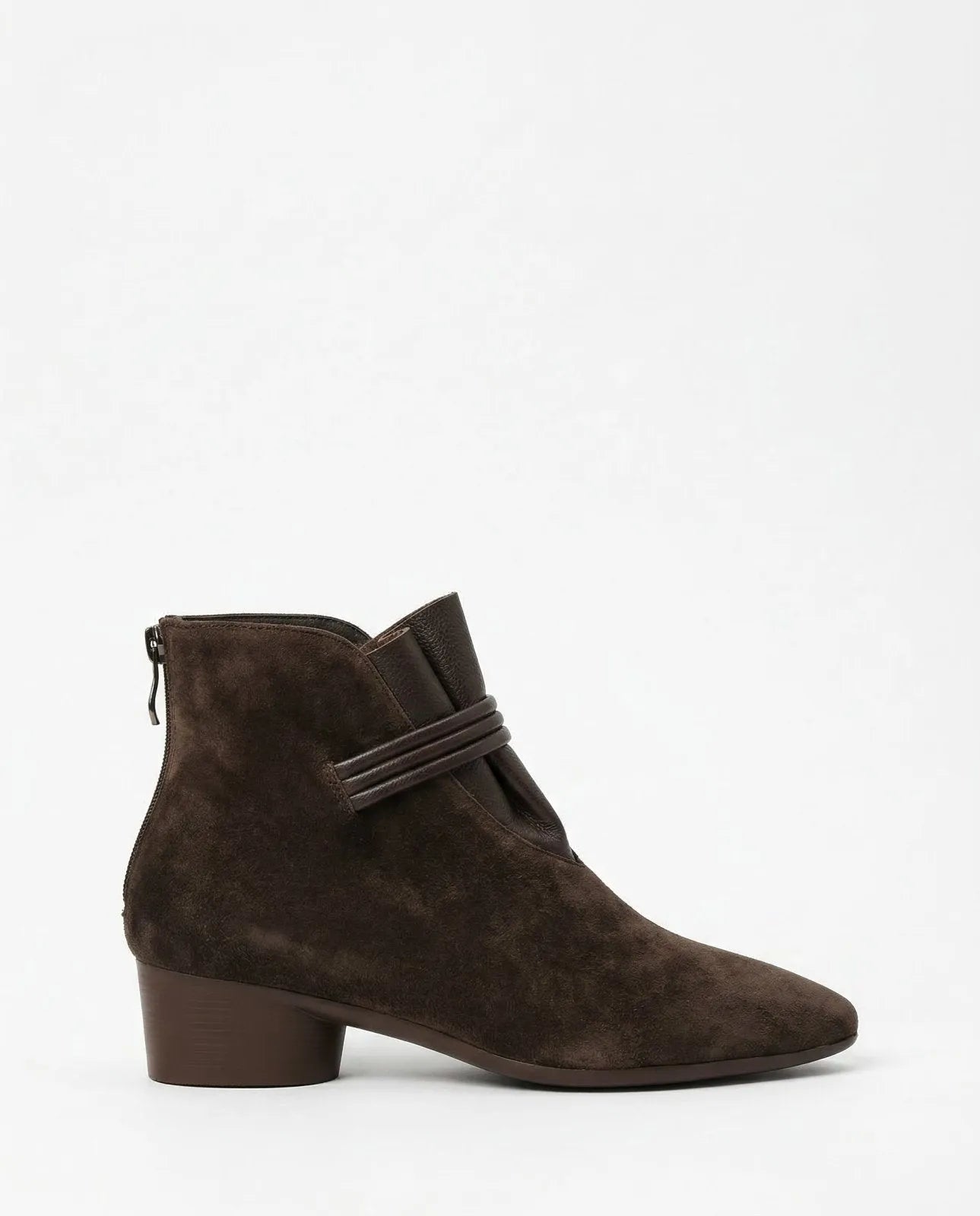Miss | Enkellaarzen Dames Elegant - Suede - Miss Madera MIS-1A49E6