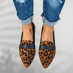 Suède Enkellaarsjes Dames | Puntige Neus Sleehak Casual - Miss Madera