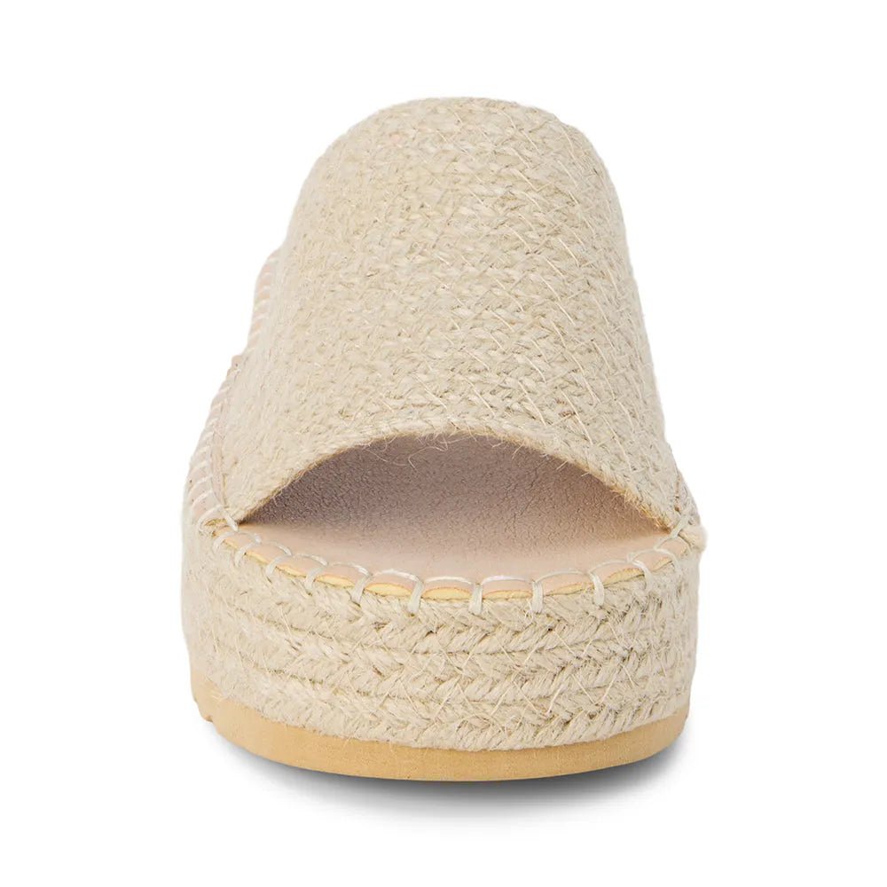 Miss | Espadrilles Dames Casual - Textiel, jute, rubber - Miss Madera MIS-P3X7D3
