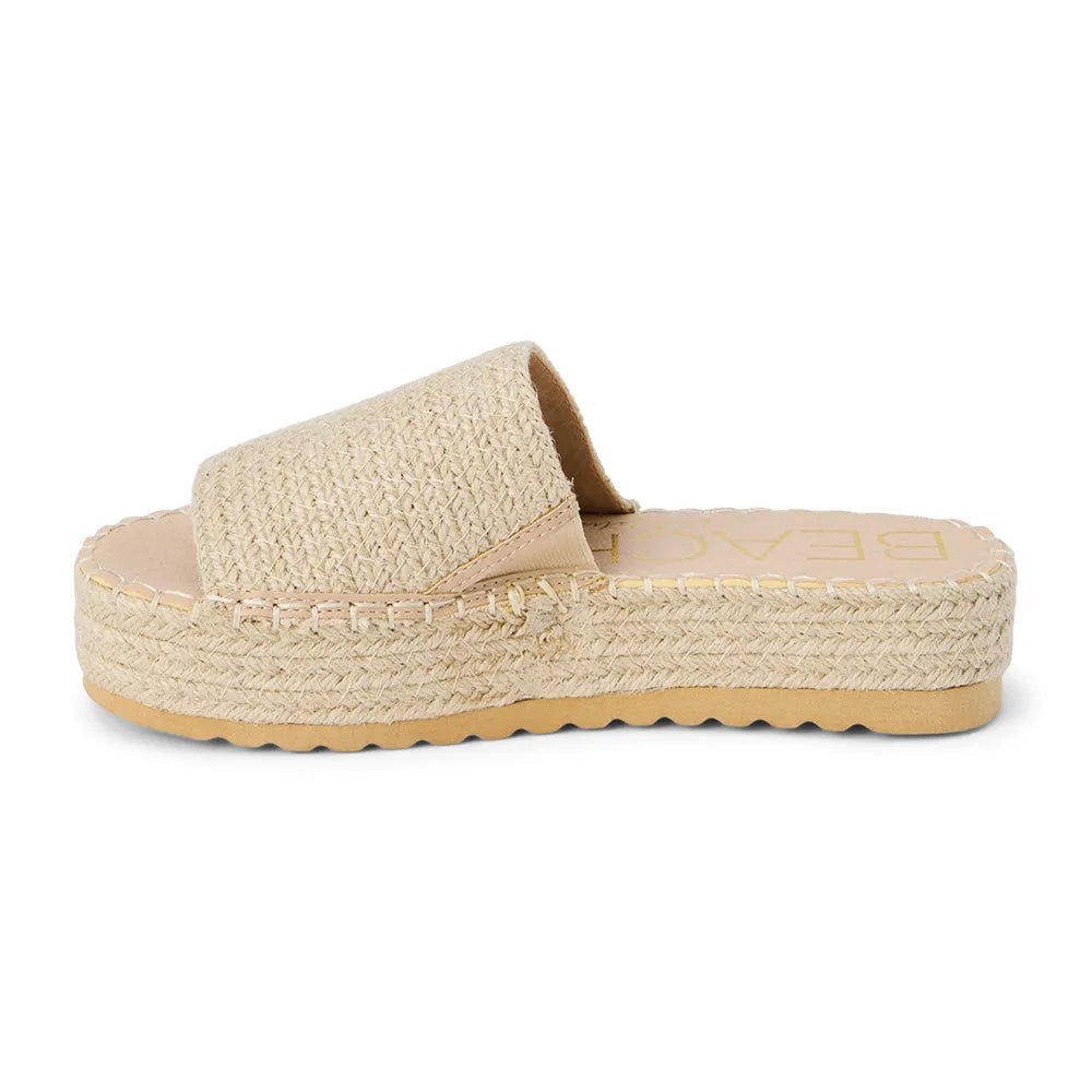 Miss | Espadrilles Dames Casual - Textiel, jute, rubber - Miss Madera MIS-P3X7D3