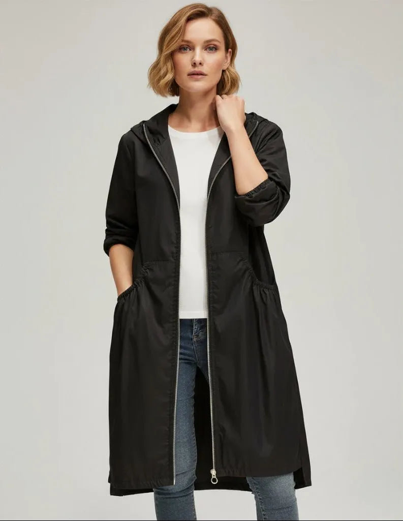Miss | Jacket Dames Casual - Polyester - Miss Madera MIS-7C46F7