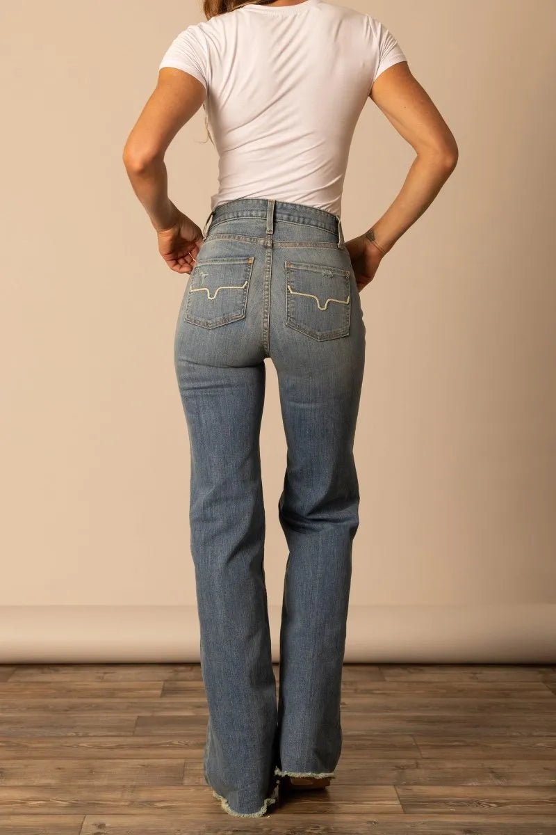 Miss | Jeans Dames Casual - Denim - Miss Madera MIS-F6GSBC