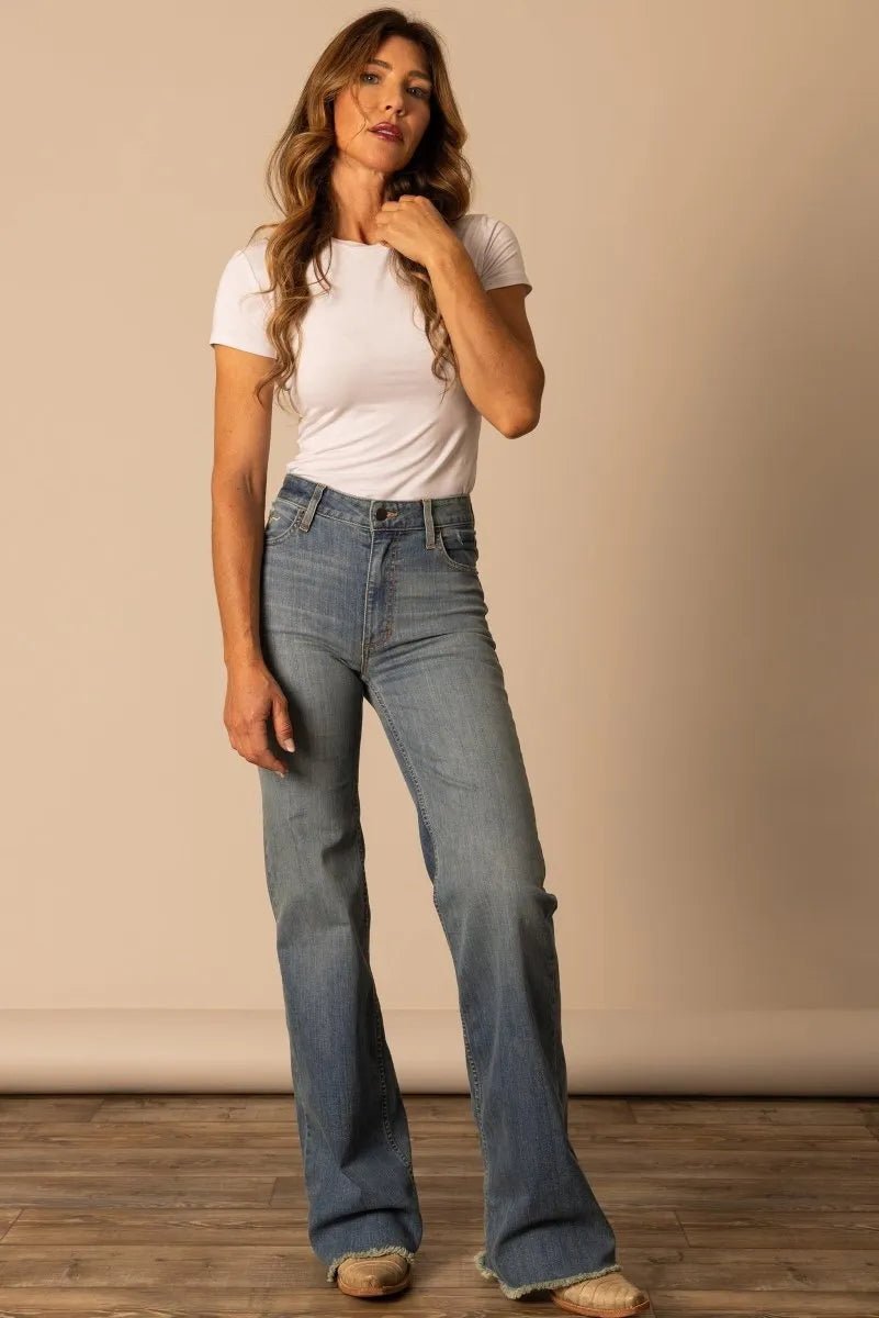 Miss | Jeans Dames Casual - Denim - Miss Madera MIS-F6GSBC