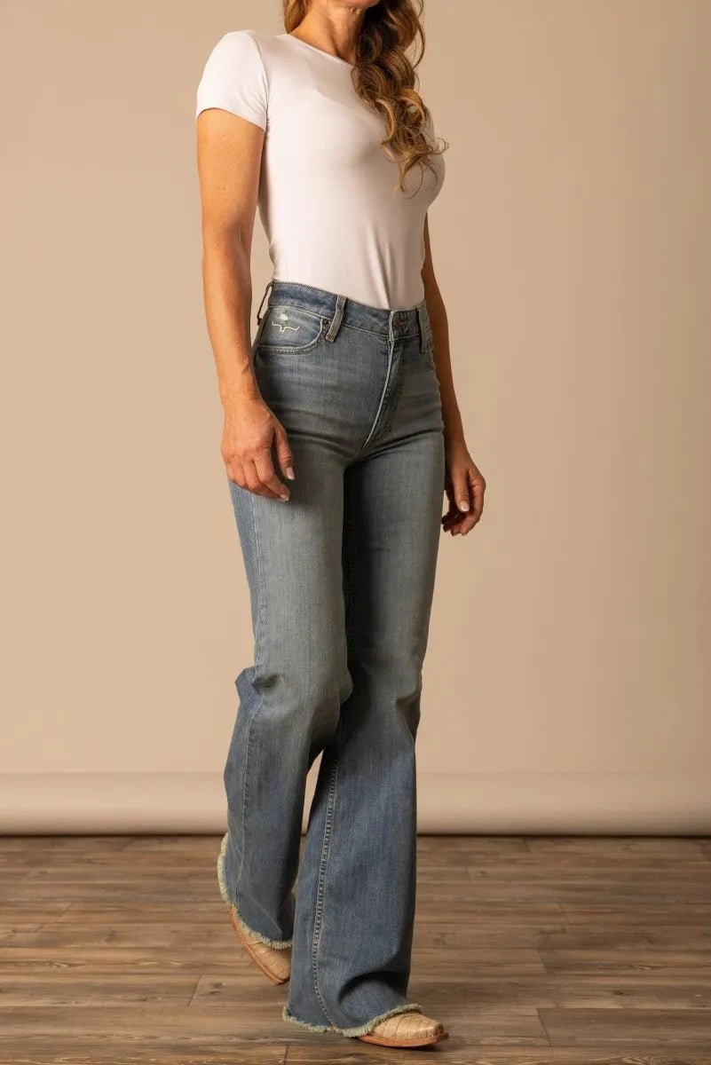 Miss | Jeans Dames Casual - Denim - Miss Madera MIS-F6GSBC