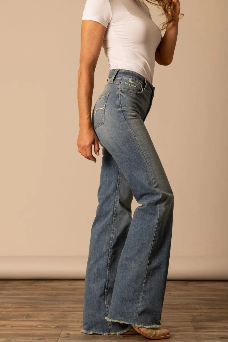 Miss | Jeans Dames Casual - Denim - Miss Madera MIS-F6GSBC