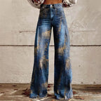 Miss | Jeans Dames Casual High Waist - Katoen - Miss Madera MIS-26DA11