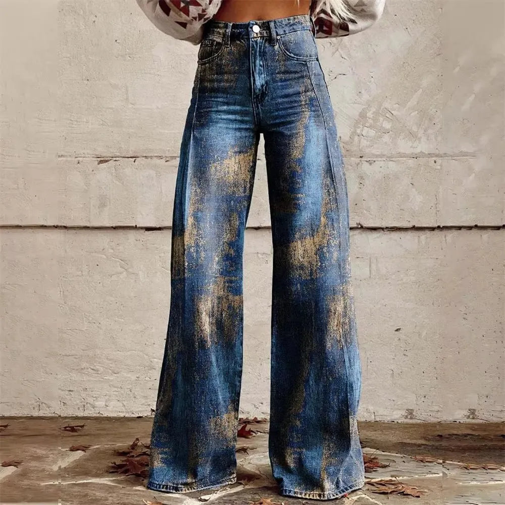 Miss | Jeans Dames Casual High Waist - Katoen - Miss Madera MIS-26DA11