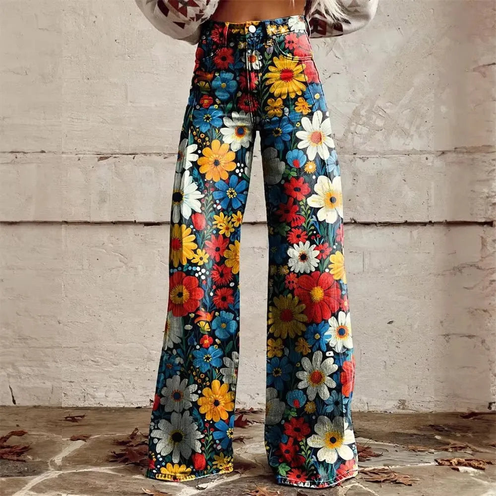 Miss | Jeans Dames Casual High Waist - Katoen - Miss Madera MIS-D8E99F