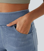 Miss | Jeans Dames Casual Slim Fit - Katoen - Miss Madera MIS-6E7874