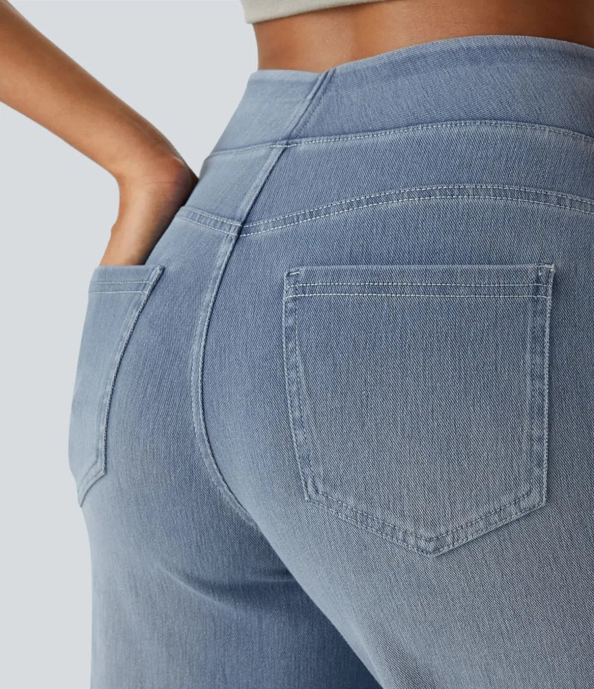 Miss | Jeans Dames Casual Slim Fit - Katoen - Miss Madera MIS-33A444