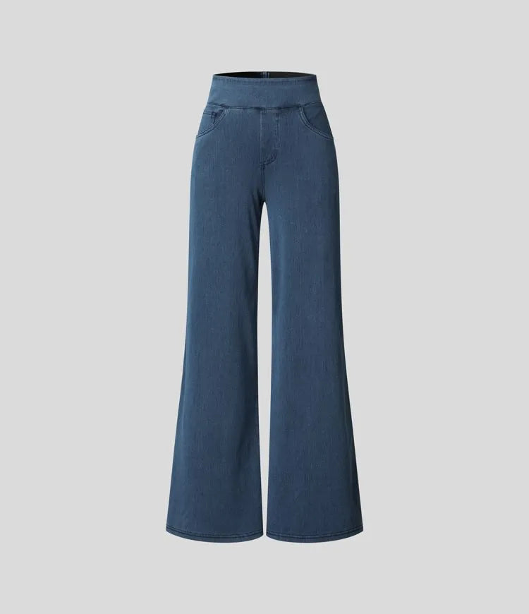 Miss | Jeans Dames Casual Slim Fit - Katoen - Miss Madera MIS-6E7874