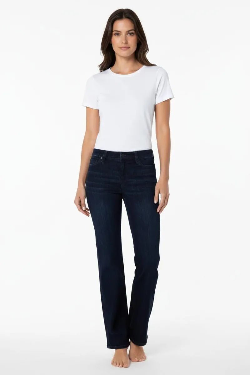 Miss | Jeans Dames Casual Straight - 100% denim - Miss Madera MIS-HSAL1Z