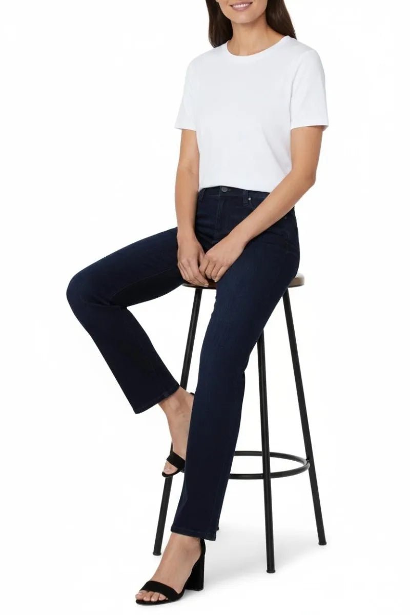 Miss | Jeans Dames Casual Straight - 100% denim - Miss Madera MIS-HSAL1Z
