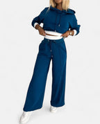 Miss | Jogging set Dames Casual Wide Leg - Polyester - Miss Madera MIS-70BF00