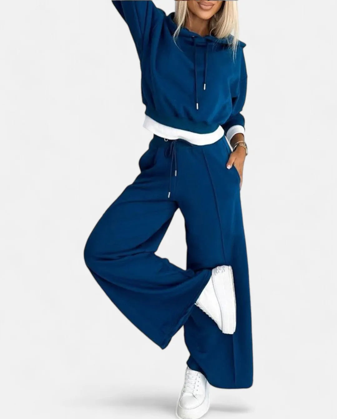 Miss | Jogging set Dames Casual Wide Leg - Polyester - Miss Madera MIS-70BF00