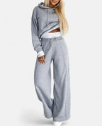 Miss | Jogging set Dames Casual Wide Leg - Polyester - Miss Madera MIS-F55D5C