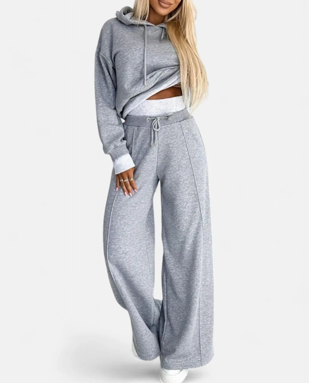 Miss | Jogging set Dames Casual Wide Leg - Polyester - Miss Madera MIS-F55D5C