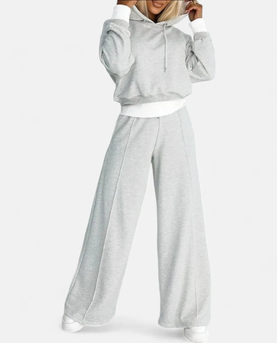 Miss | Jogging set Dames Casual Wide Leg - Polyester - Miss Madera MIS-F55D5C