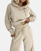Miss | Jogging set Dames Casual Wide Leg - Polyester - Miss Madera MIS-B1B7C9