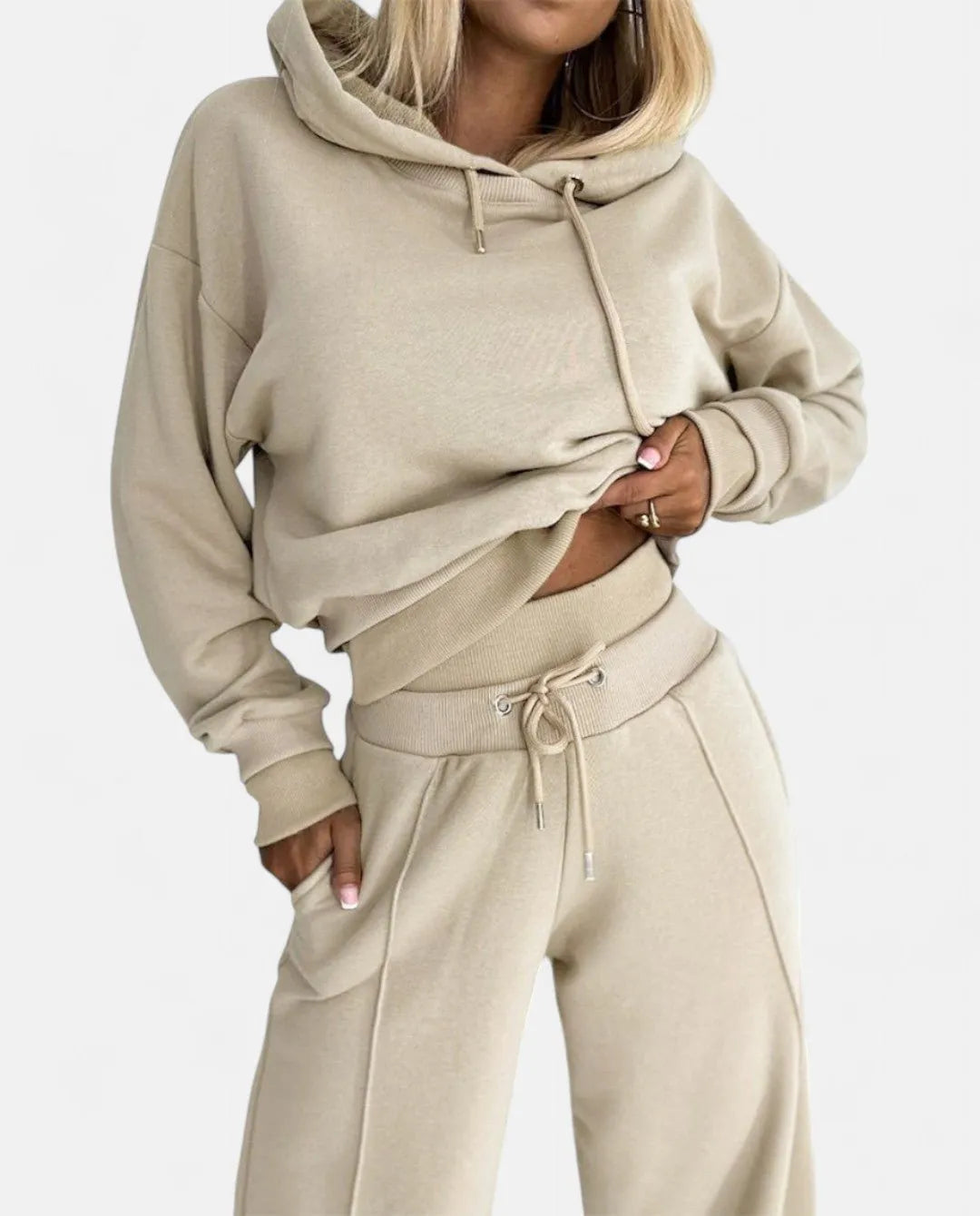 Miss | Jogging set Dames Casual Wide Leg - Polyester - Miss Madera MIS-B1B7C9