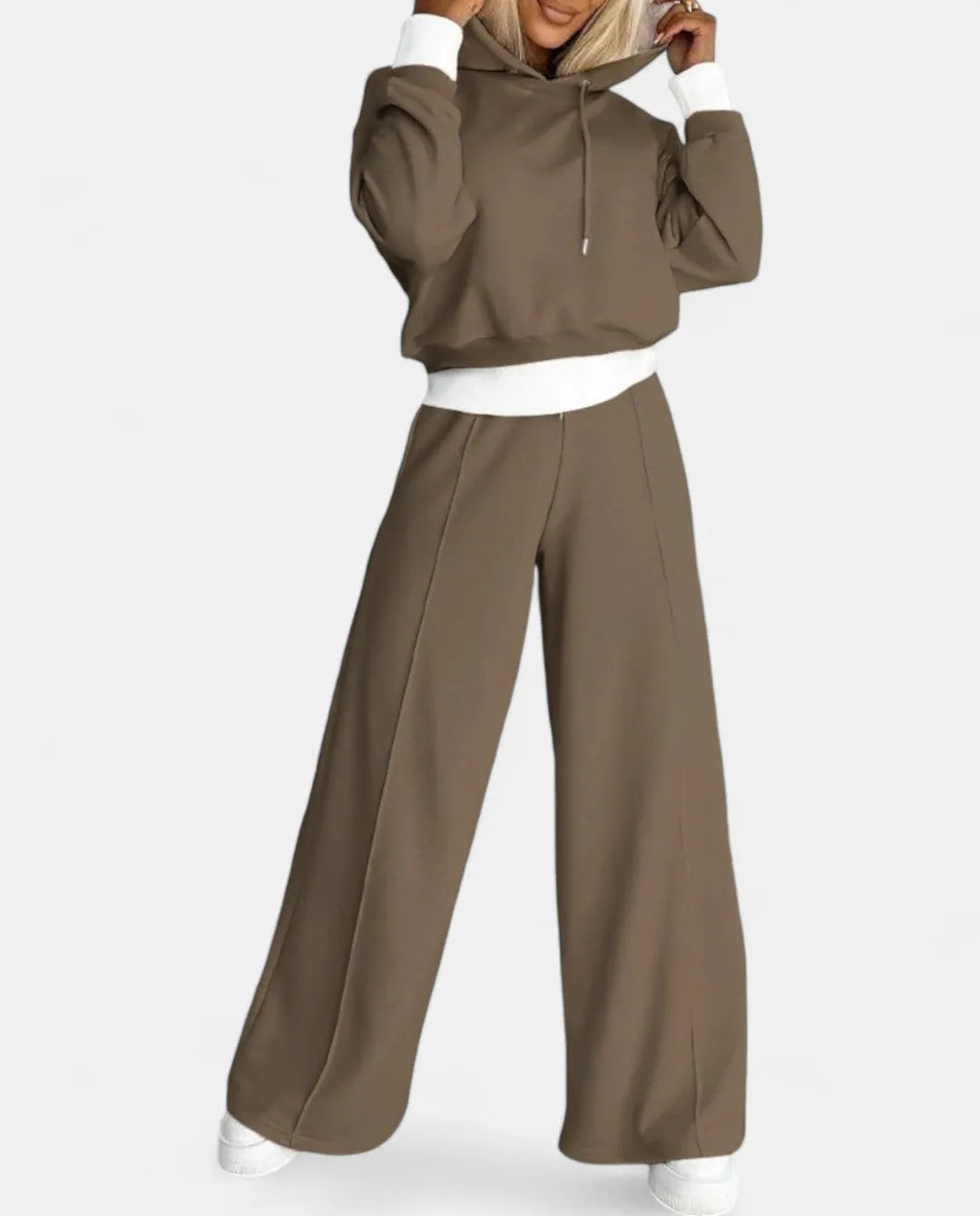 Miss | Jogging set Dames Casual Wide Leg - Polyester - Miss Madera MIS-F85E2E