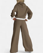 Miss | Jogging set Dames Casual Wide Leg - Polyester - Miss Madera MIS-F85E2E