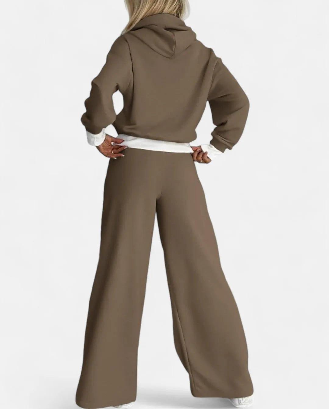Miss | Jogging set Dames Casual Wide Leg - Polyester - Miss Madera MIS-F85E2E