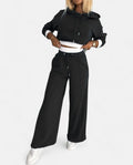 Miss | Jogging set Dames Casual Wide Leg - Polyester - Miss Madera MIS-AB17BB
