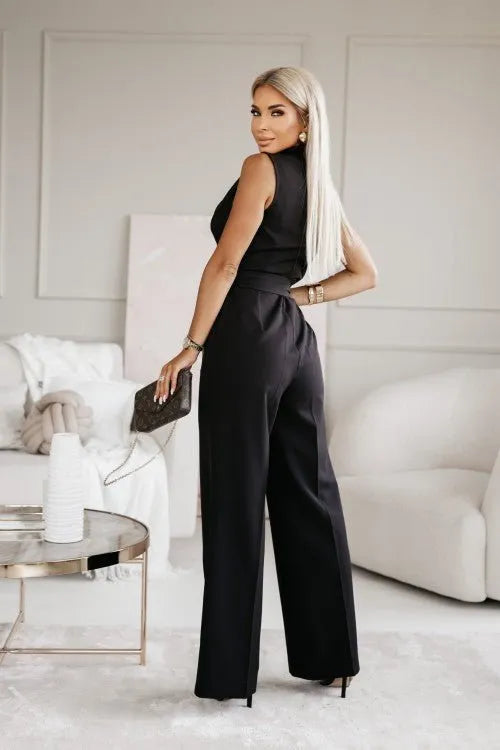 Miss | Jumpsuit Dames Elegant - Polyester - Miss Madera MIS-4731A0