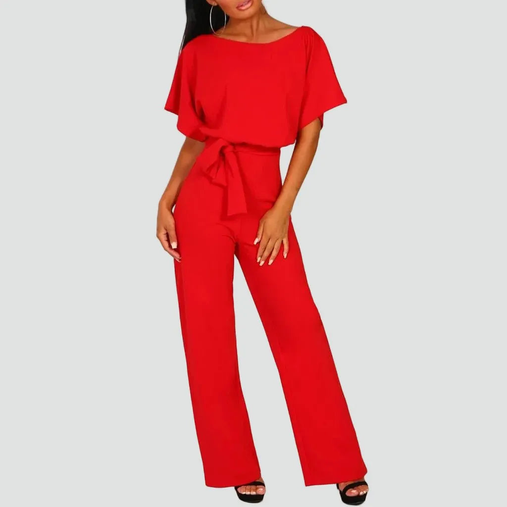 Miss | Jumpsuit Dames Elegant - Polyester - Miss Madera MIS-D9A0A1