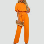 Miss | Jumpsuit Dames Elegant - Polyester - Miss Madera MIS-FBA850