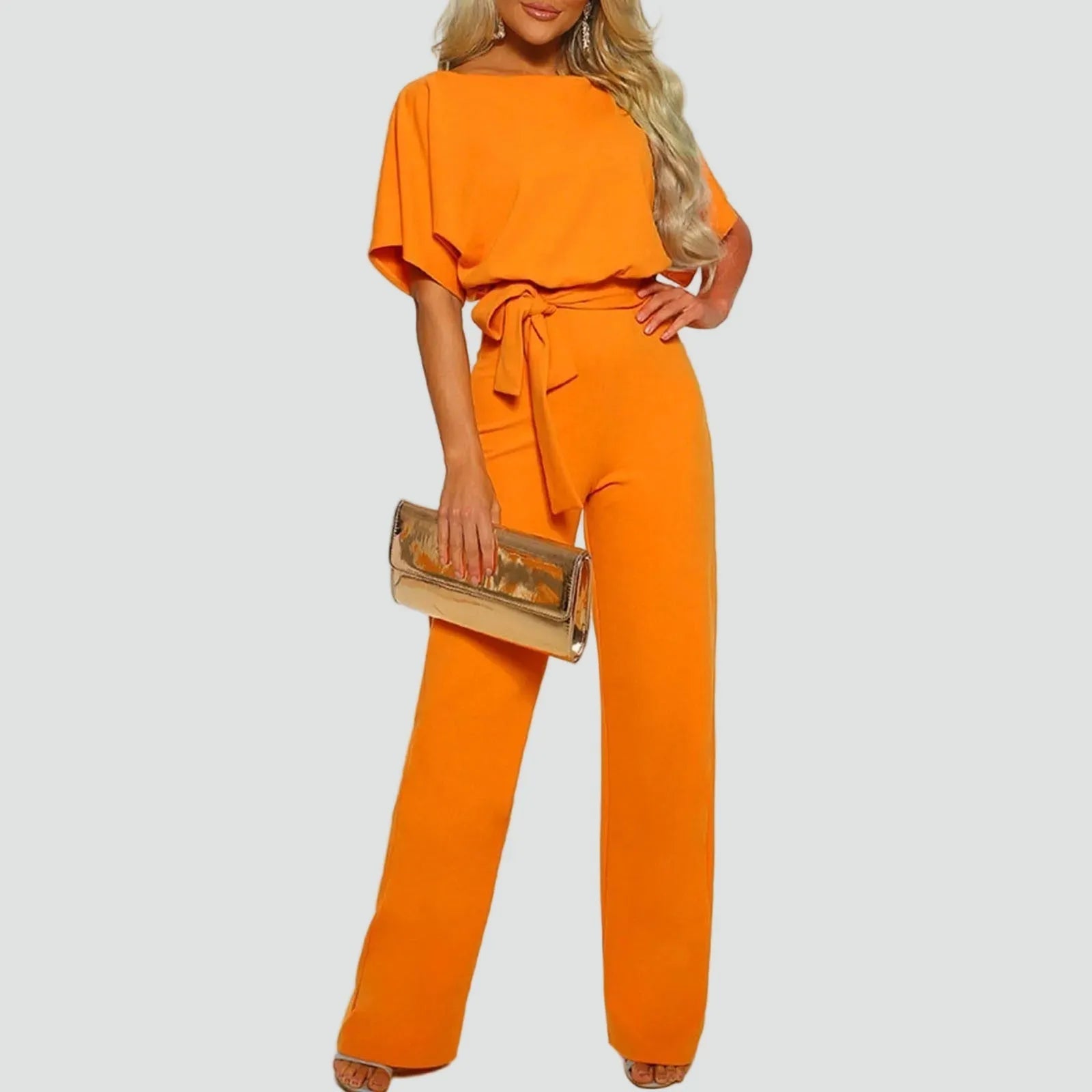 Miss | Jumpsuit Dames Elegant - Polyester - Miss Madera MIS-FBA850