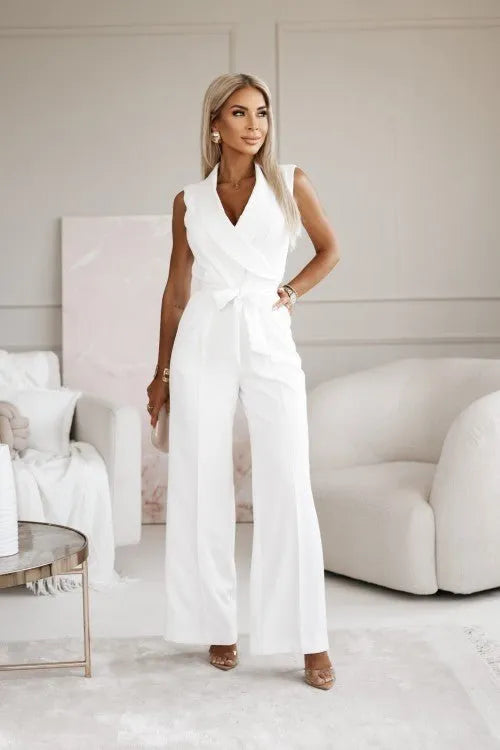 Miss | Jumpsuit Dames Elegant - Polyester - Miss Madera MIS-4731A0