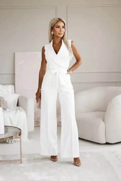 Miss | Jumpsuit Dames Elegant - Polyester - Miss Madera MIS-4731A0