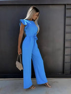 Miss | Jumpsuit Dames Elegant - Viscose - Miss Madera MIS-690921