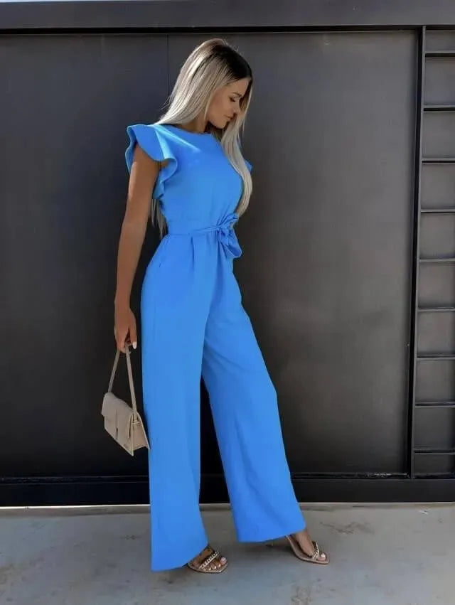 Miss | Jumpsuit Dames Elegant - Viscose - Miss Madera MIS-690921