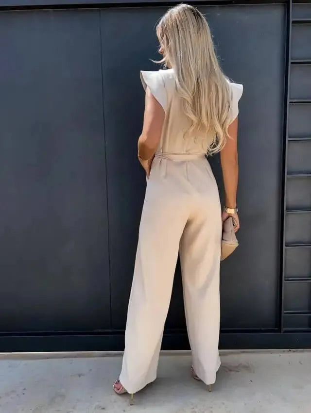 Miss | Jumpsuit Dames Elegant - Viscose - Miss Madera MIS-4F173A
