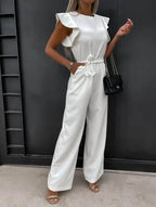 Miss | Jumpsuit Dames Elegant - Viscose - Miss Madera MIS-4F173A