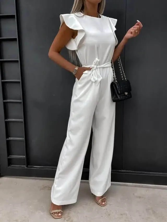 Miss | Jumpsuit Dames Elegant - Viscose - Miss Madera MIS-4F173A