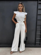 Miss | Jumpsuit Dames Elegant - Viscose - Miss Madera MIS-A8D03B