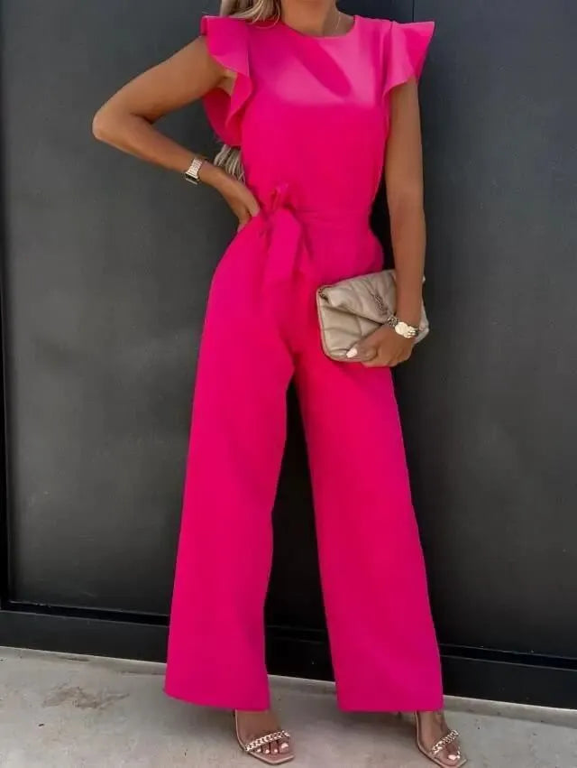 Miss | Jumpsuit Dames Elegant - Viscose - Miss Madera MIS-DA6165