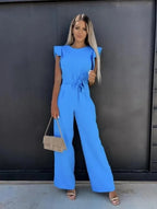 Miss | Jumpsuit Dames Elegant - Viscose - Miss Madera MIS-DA6165