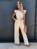 Miss | Jumpsuit Dames Elegant - Viscose - Miss Madera MIS-4F173A